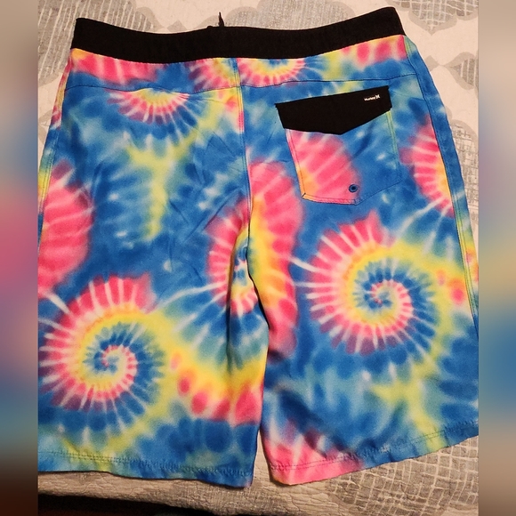Boy's Hurley Board Shorts XL 18 - Picture 4 of 4